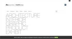 Desktop Screenshot of dac-odadesign.com