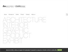Tablet Screenshot of dac-odadesign.com
